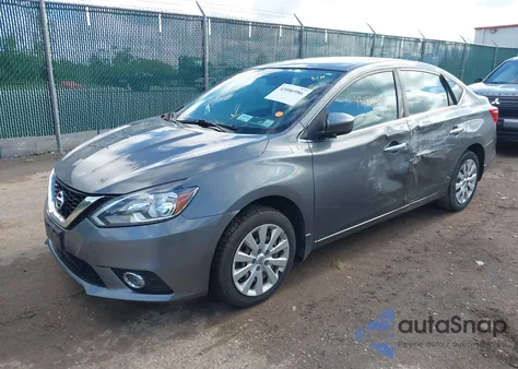 2017 Nissan Sentra Sv from USA, damaged, VIN 3N1AB7AP8HL655933